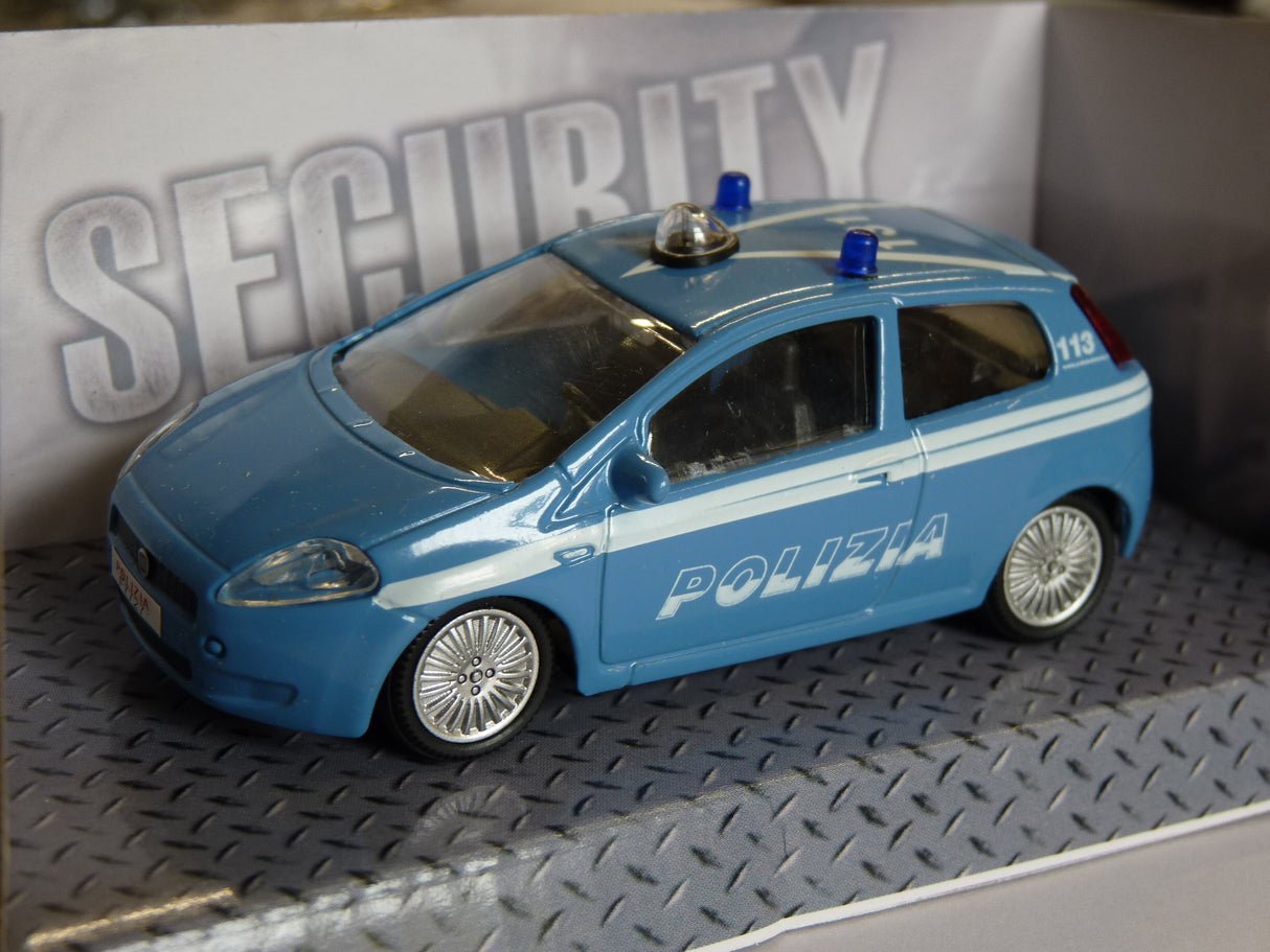 MONDO MOTORS Polizia Vehicle Italian 1/43