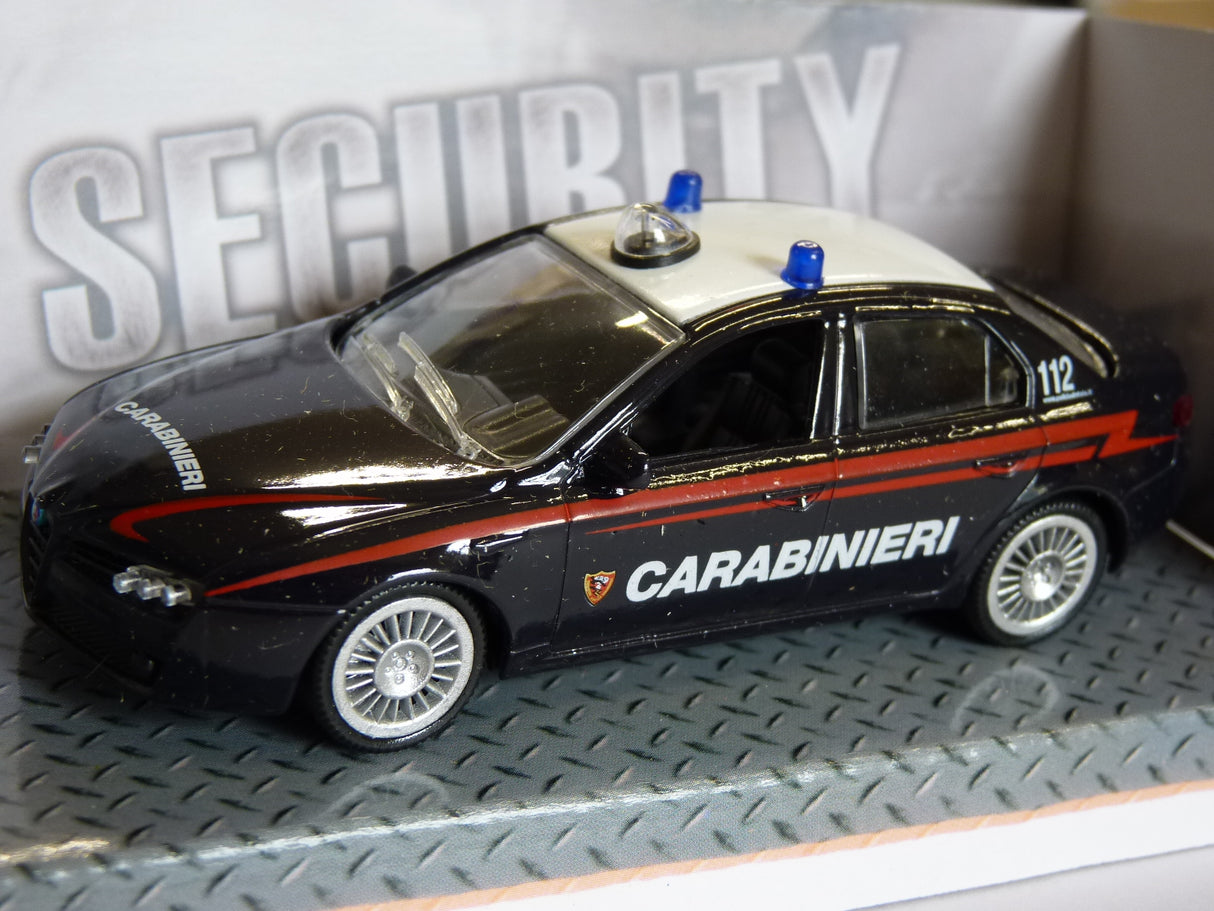 MONDO MOTORS Security Vehicle Italian Carabinieri 1/43