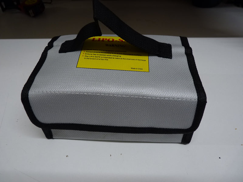 Portable Lipo Safe Bag Big Size: Lipo Safe Bag Size: 175*110*75mm
