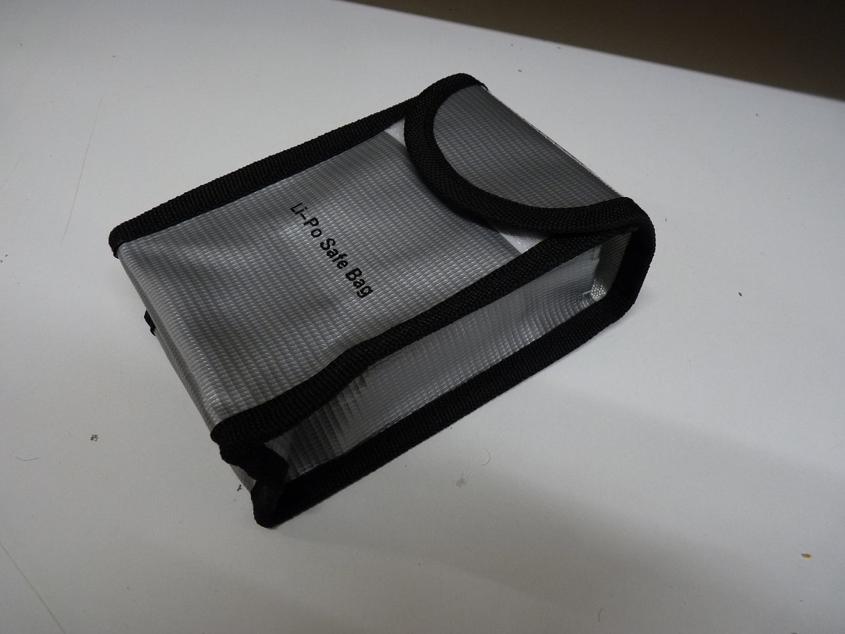Portable Lipo Safe Bag Big Size: Lipo Safe Bag Size: 140*90*55mm