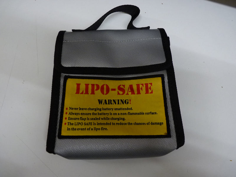 Portable Lipo Safe Bag Big Size: 150*50*155mm