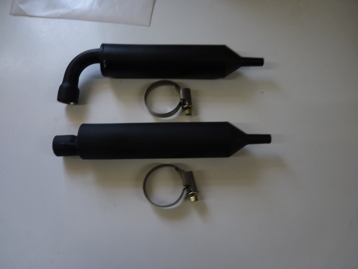 Pack of 2 assorted MVVS Rear Ehaust manifolds - all new - sold as seen (30)