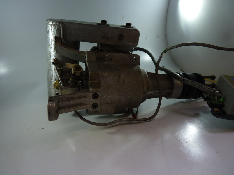 Second Hand Petrol Engine Mackay 45? with silencer Ignition unit
