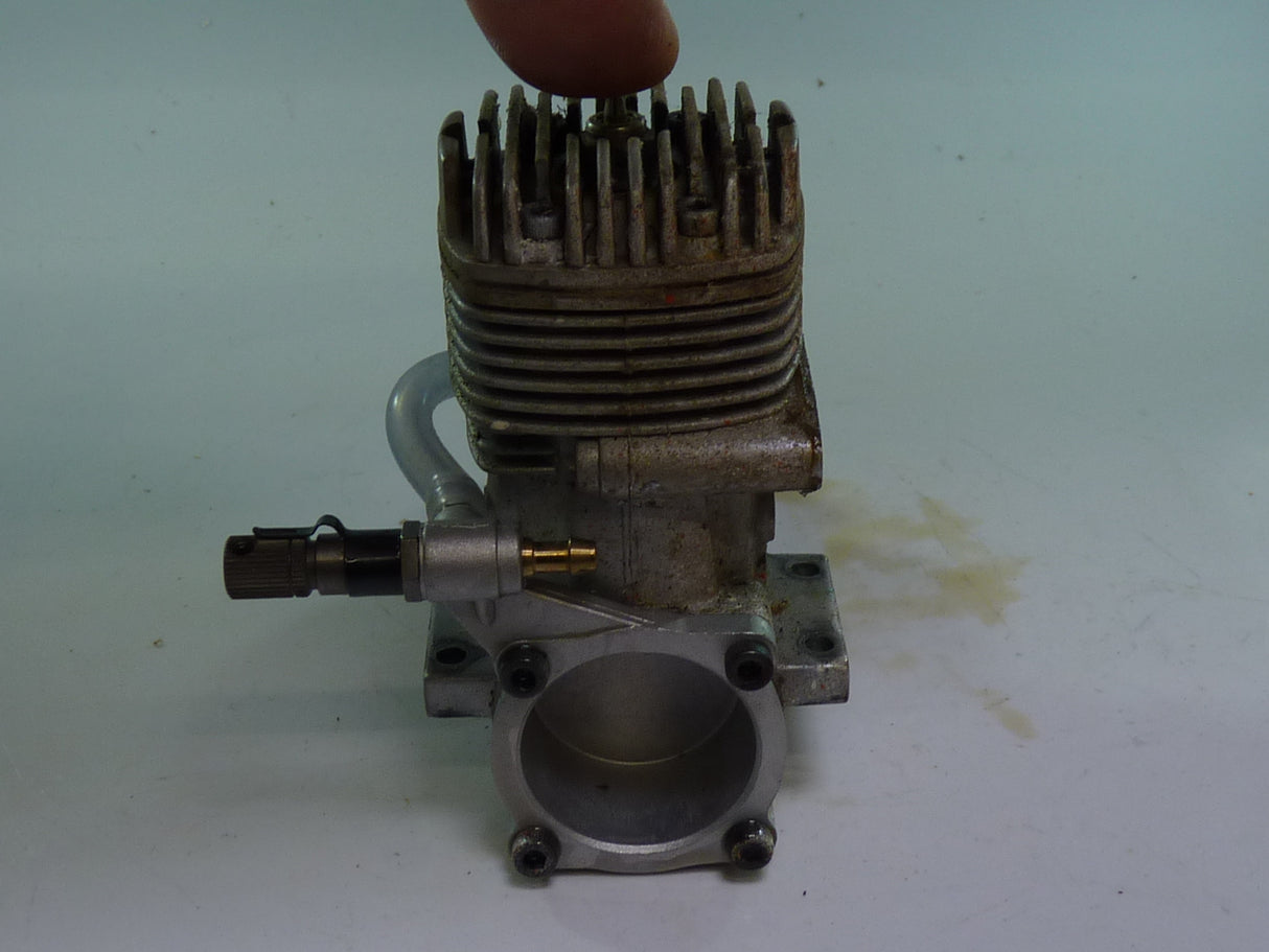 Second Hand engine Glow 2-stroke OS Max FX 46 No silencer (BOX 62)