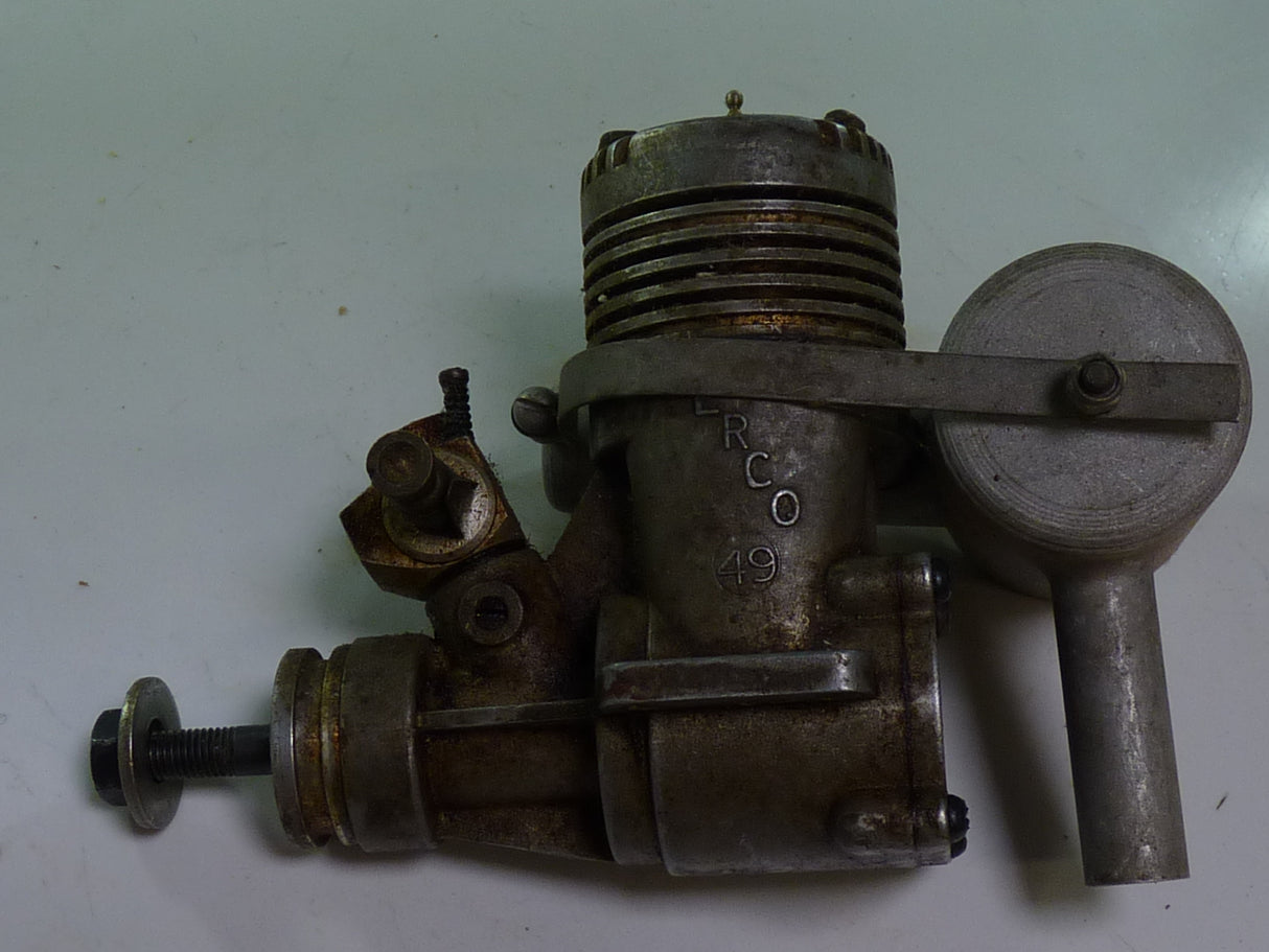 Second Hand engine Glow 2-stroke Merco 49 (BOX 63)