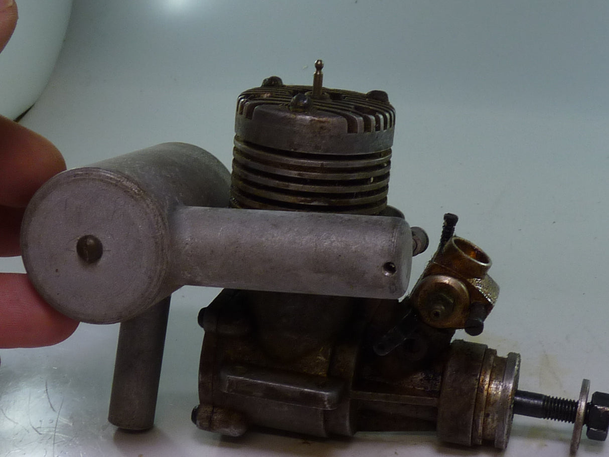 Second Hand engine Glow 2-stroke Merco 49 (BOX 63)