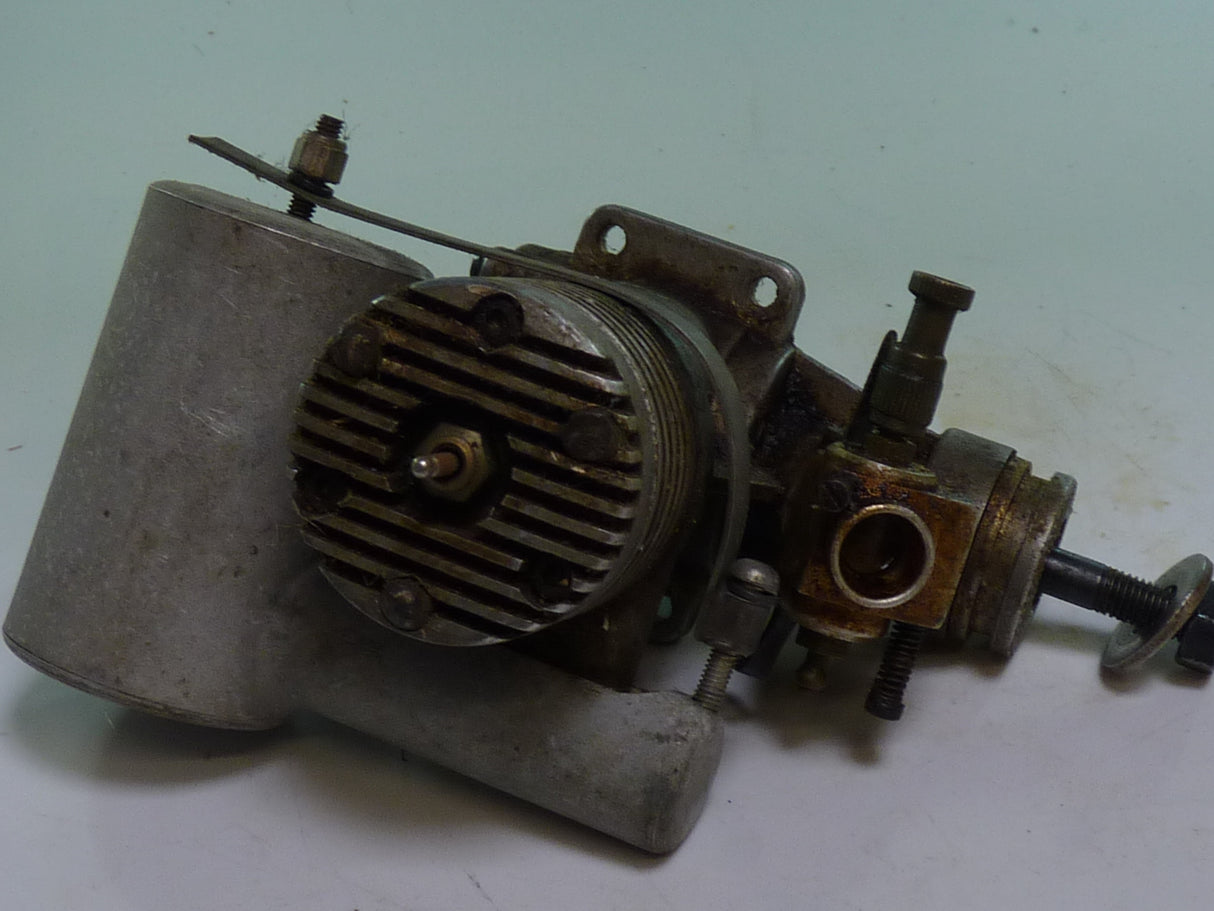 Second Hand engine Glow 2-stroke Merco 49 (BOX 63)