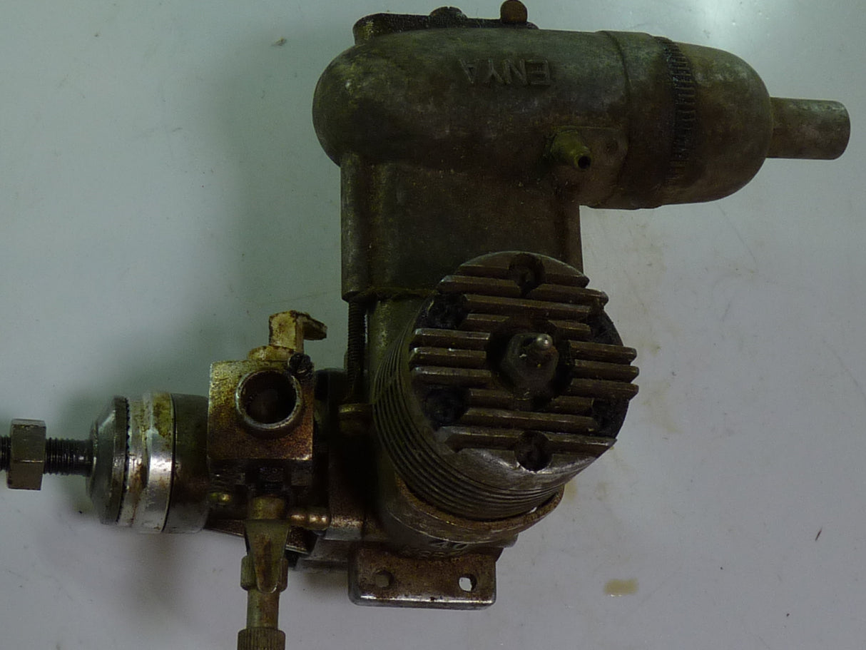 Second Hand engine Glow 2-stroke Aero Enya 40 (BOX 63)