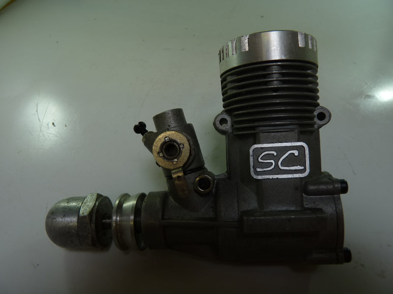 Second Hand engine Glow 2-stroke SC 40 no spraybar & silencer (Box64)