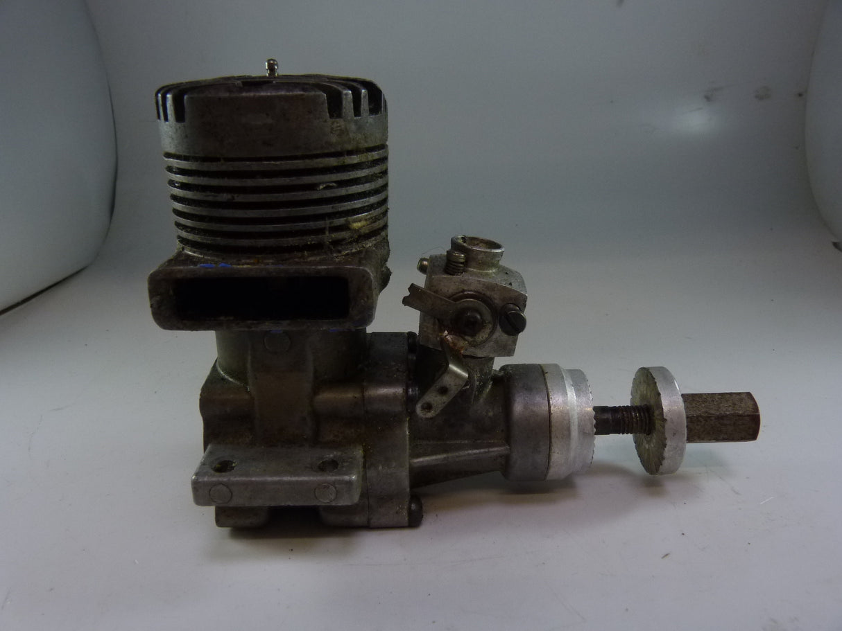 Second Hand Enya 60 III Model 7033 engine No silencer (BOX 63)