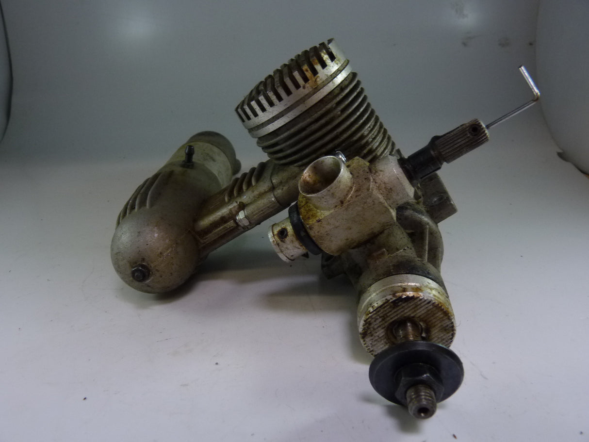 Second Hand MDS 48 engine with silencer  (BOX 44)