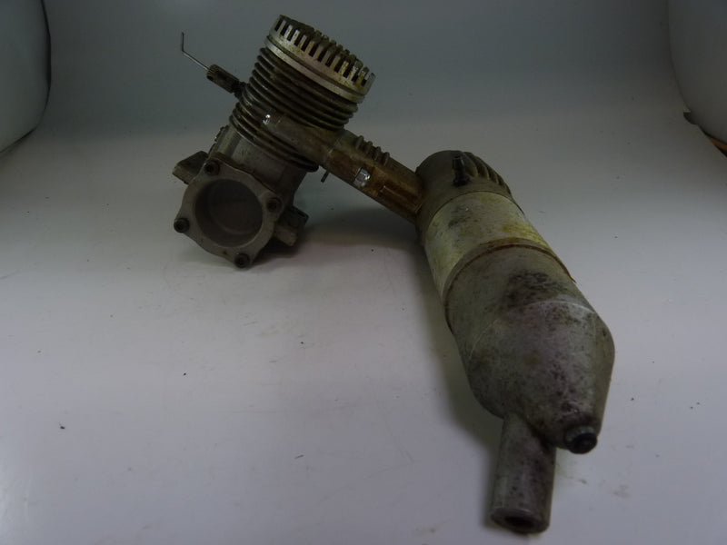 Second Hand MDS 48 engine with silencer  (BOX 44)