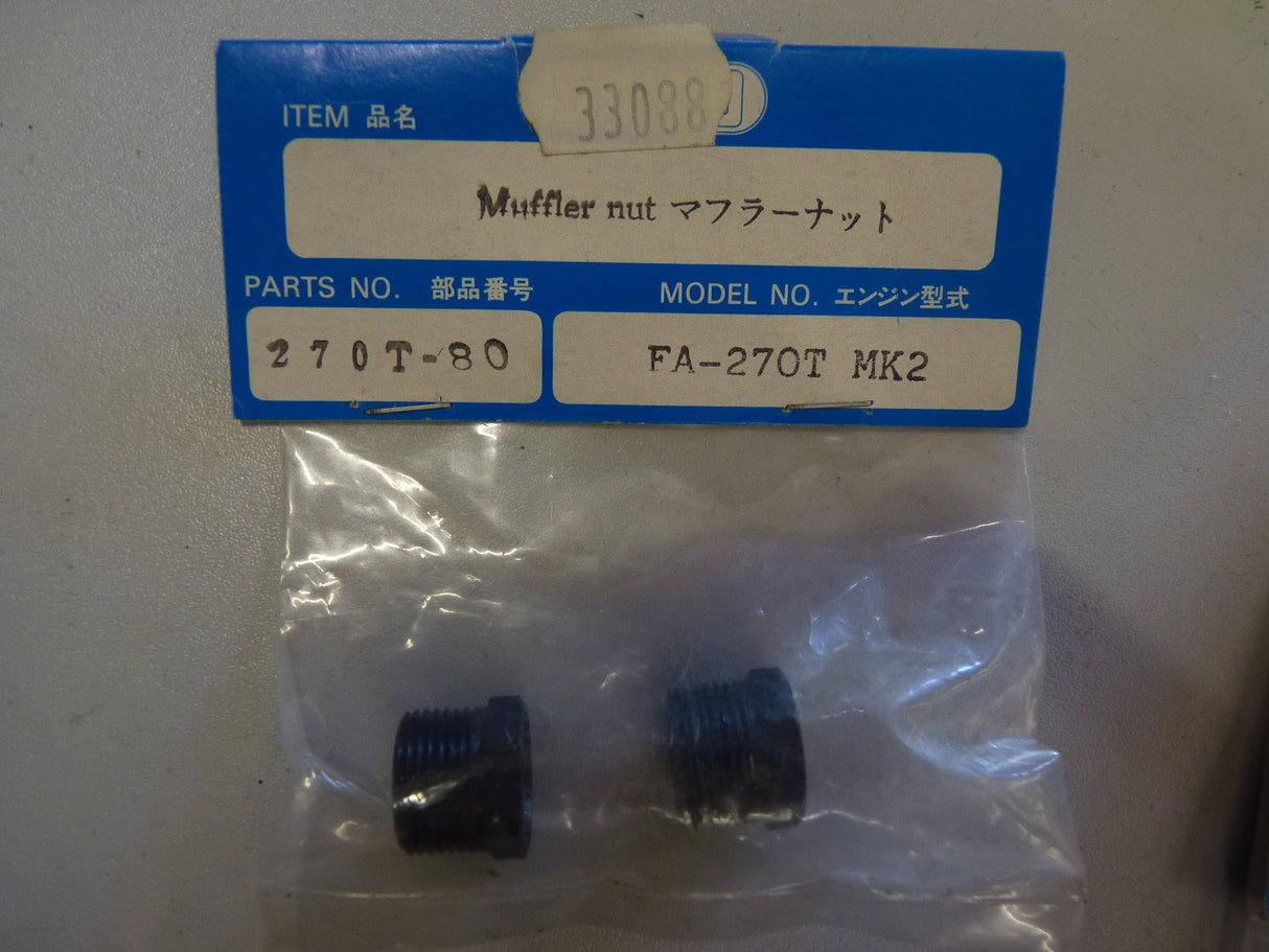 Saito Muffler Nut FA-270T Mk2  (Box 51)
