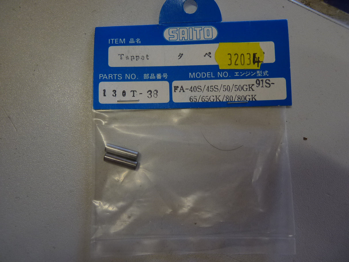 Saito Tappet FA-40s 45s 50 50GK 65 65GK 80 GK Box51)