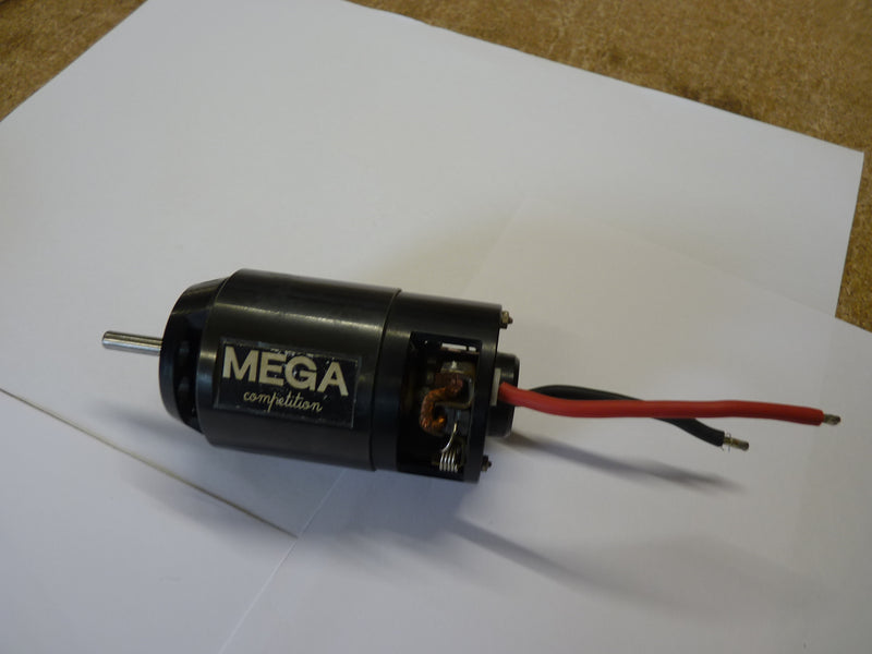 Brushed MEGA R11 Motor - Second Hand