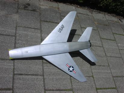 RBC F-100 Super Sabre kit