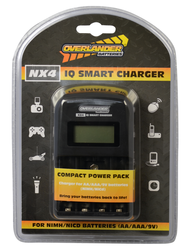 Overlander NX4 IQ Smart Charger