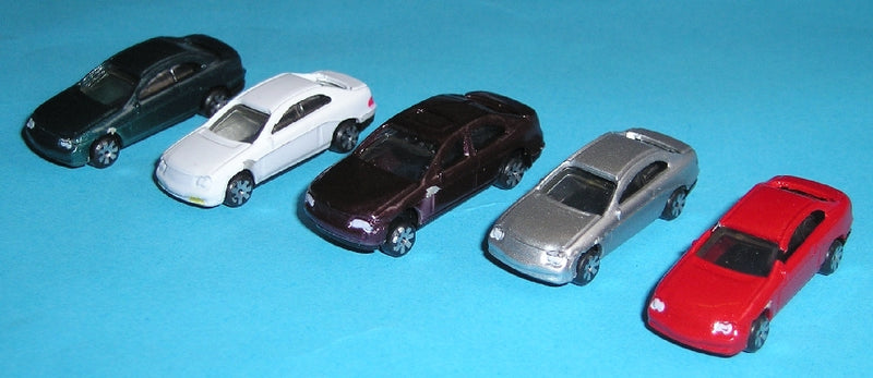 1:200 Painted Cars (10)
