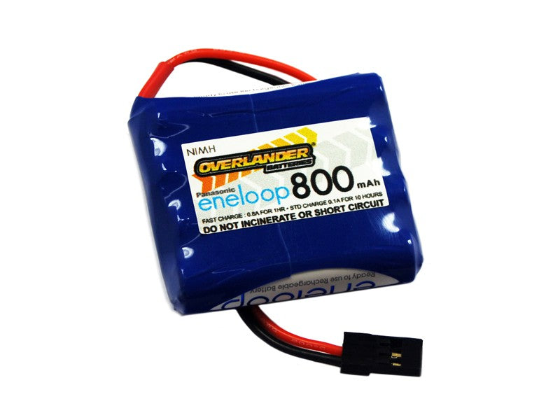 Panasonic Eneloop 800mAh AAA 4.8v RX Flat - SKU 2822