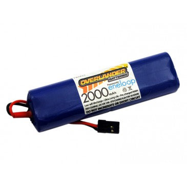 Panasonic Eneloop 2000mAh AA 4.8v RX Config 9- SKU 2868