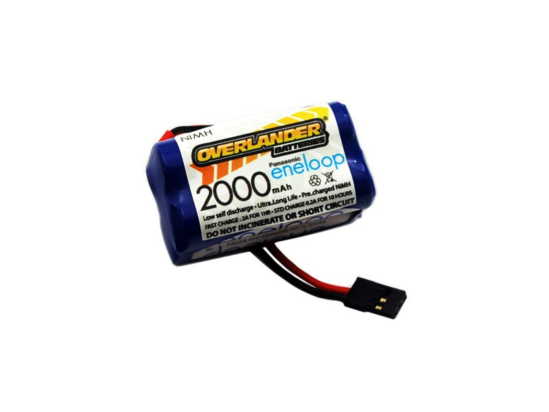 Panasonic Eneloop 2000mAh AA 4.8v RX Square - SKU 2867