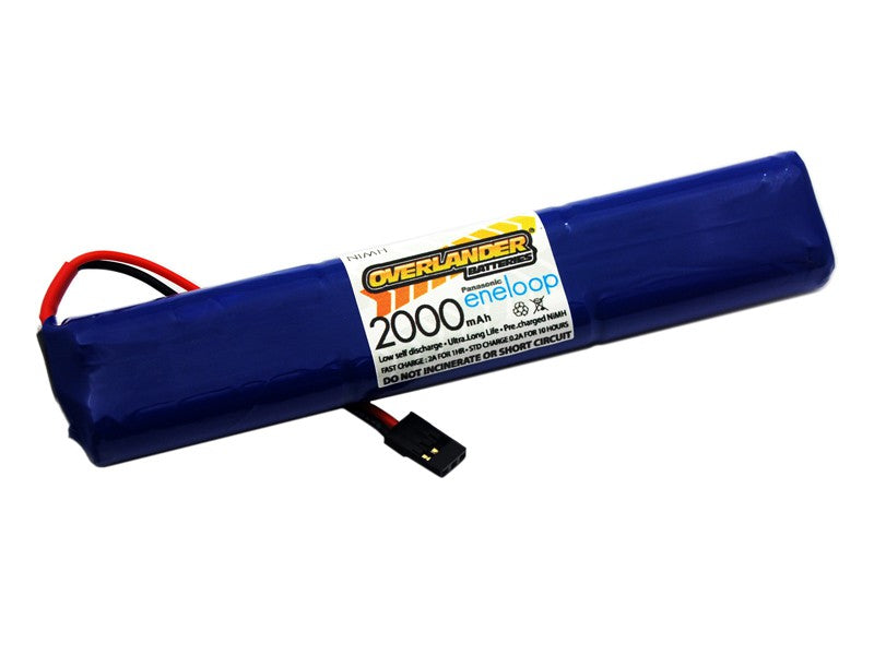Panasonic Eneloop 2000mAh AA 7.2v TX Config 14-SKU 2872