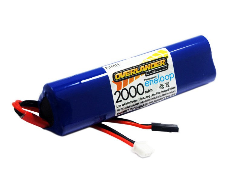 Panasonic Eneloop 2000mAh AA 7.2v TX Taranis - SKU 2874