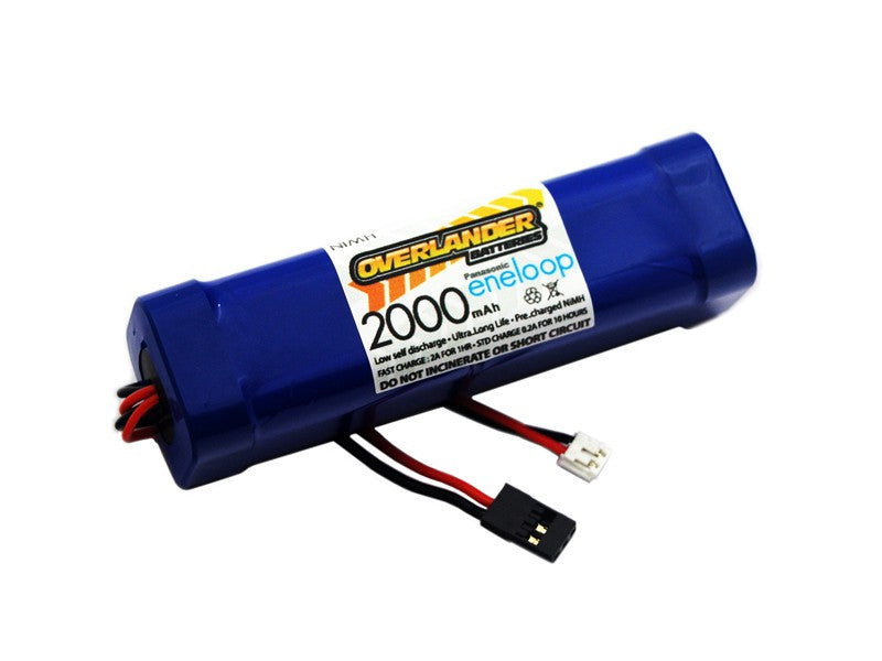 Panasonic Eneloop 2000mAh AA 9.6v TX Square - SKU 2876
