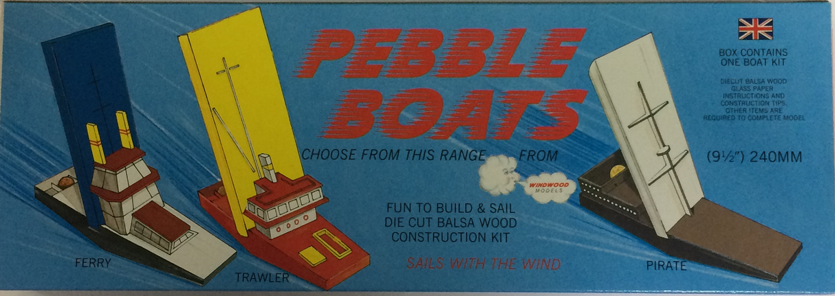 WINDWOOD PEBBLE BOATS (PIRATE)