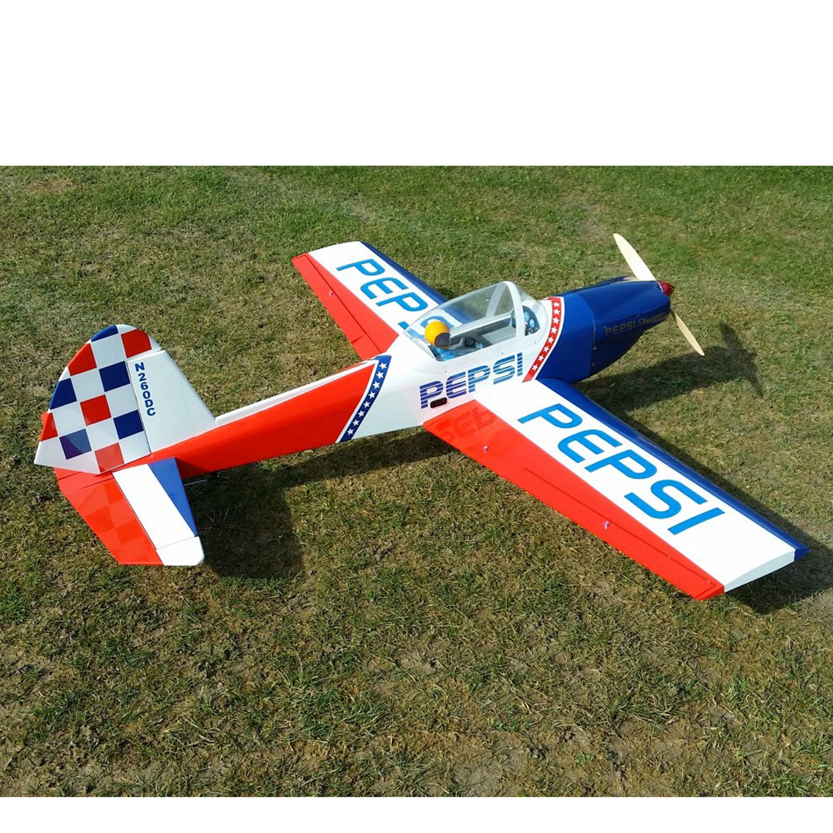 Apache Aviation CLIPPED WING PEPSI SUPER CHIPMUNK K1 Kit Apache Aviation CLIPPED WING PEPSI SUPER CHIPMUNK K1 Kit