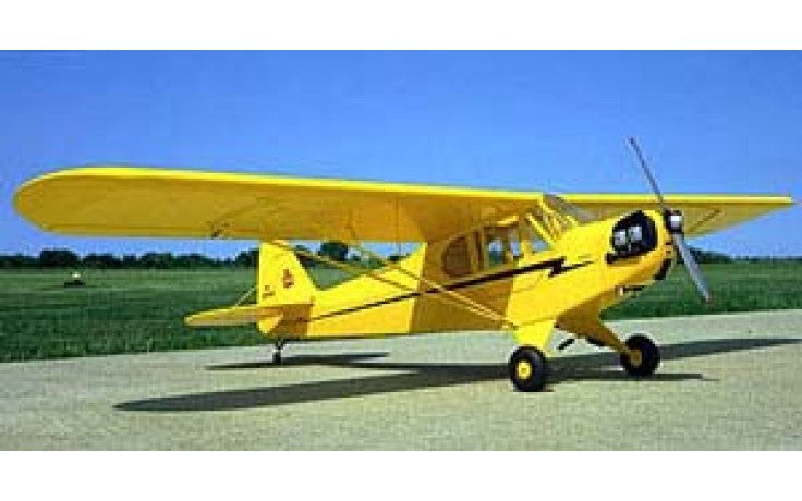 Minicraft Co Ltd Top Gun Piper J 3 Cub ARF pre covered