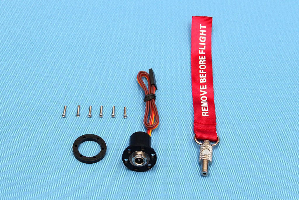 Pilot-RC Adjustable Voltage Regulator with Failsafe Switch