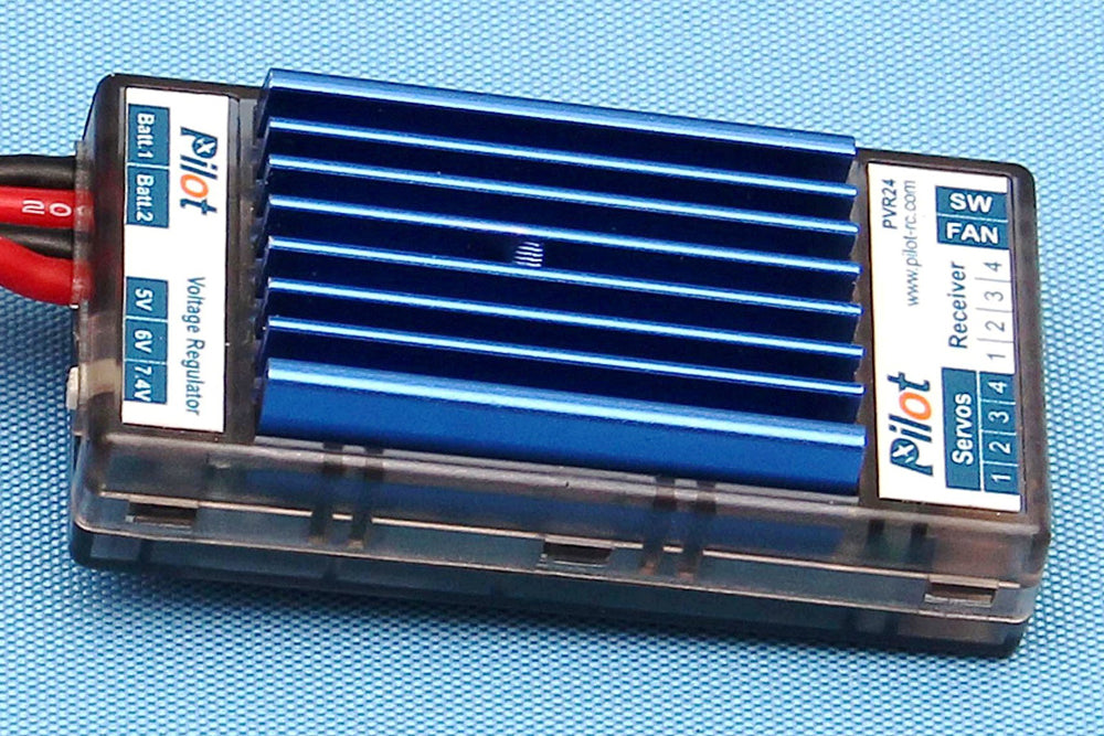 Pilot-RC Adjustable Voltage Regulator with Failsafe Switch