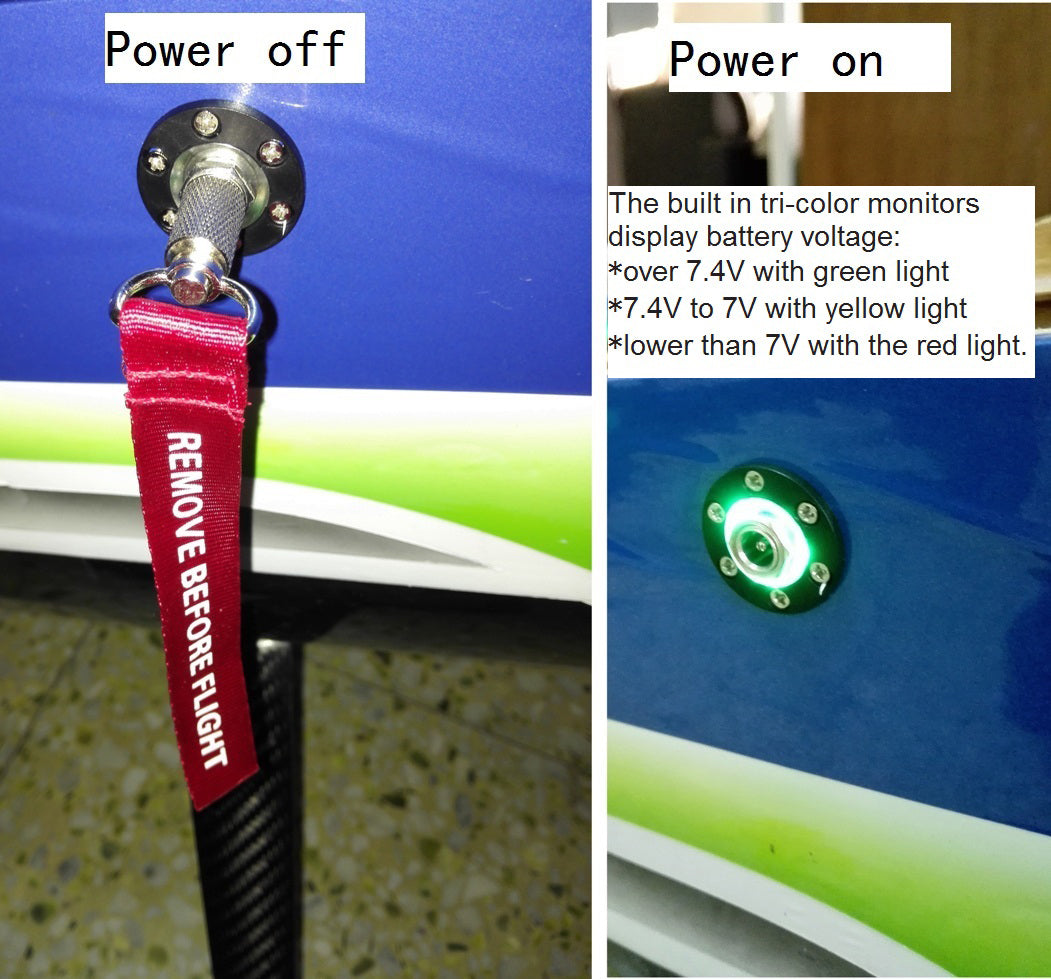 Pilot-RC Adjustable Voltage Regulator with Failsafe Switch