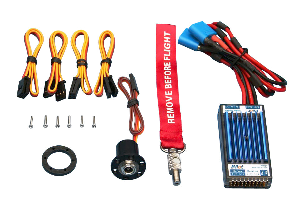 Pilot-RC Adjustable Voltage Regulator with Failsafe Switch