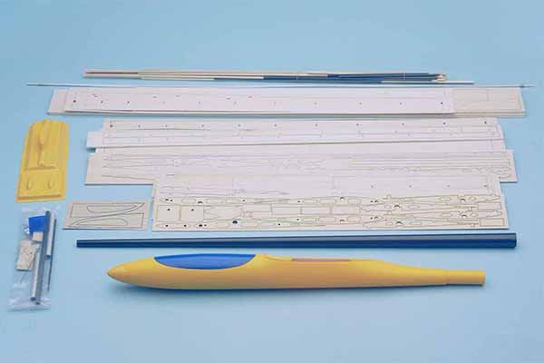 Pilot Cilantro - 2000 mm electric/glider kit