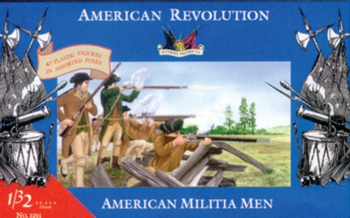 American Militia - American Revolution 1:32