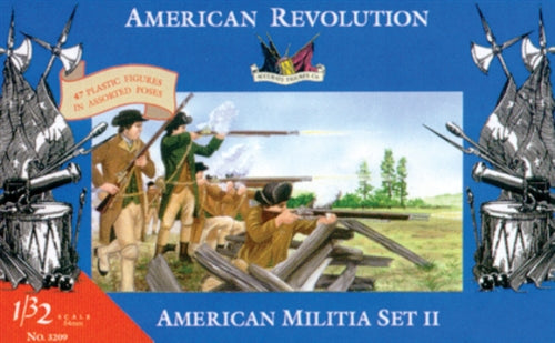 American Militia - American Revolution Series II 1:32