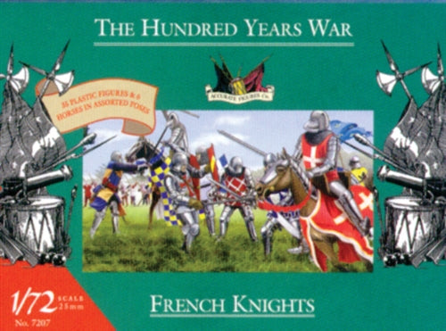 French Knights 1400AD - 100 Years War 1:72