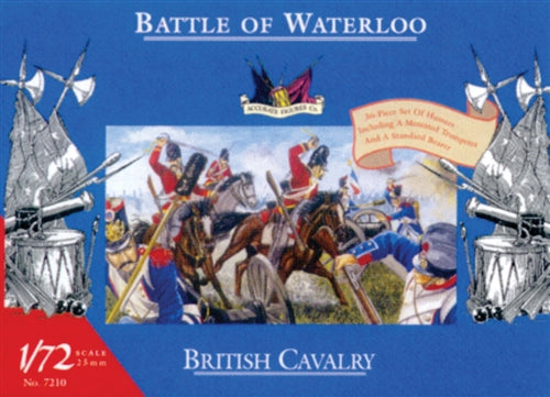 British Cavalry - Waterloo (ex-Airfix) 1:72