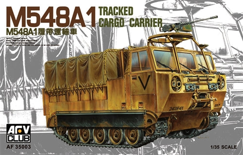 M548A1 Tracked Cargo Carrier 1:35