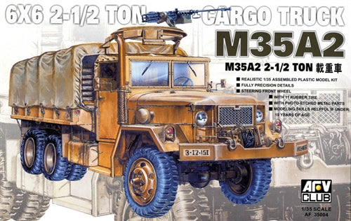 M35 A2 2.5 Ton 6x6 Cargo Truck 1:35