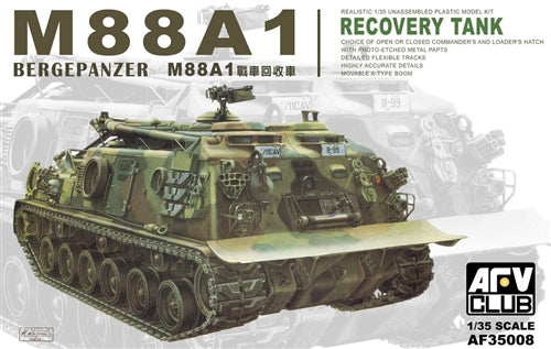 M88A1 Recovery Tank 1:35