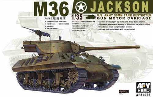 M36 Jackson Tank Destroyer 1:35
