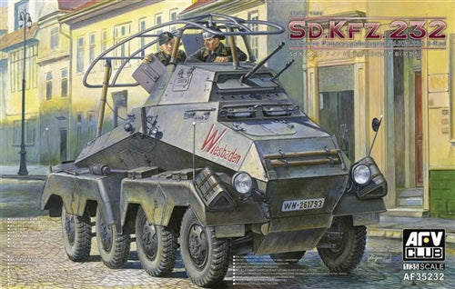 SdKfz 232 (Early) 1:35