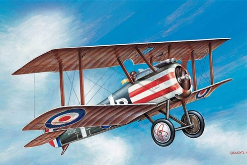 Academy 1/72 Sopwith Camel Kit 12447