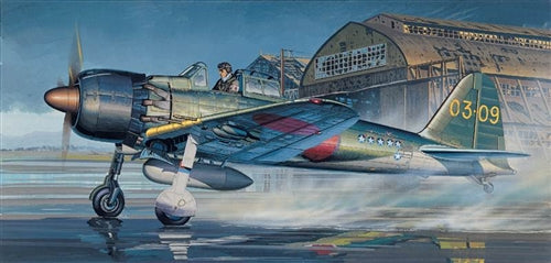 Zero Fighter Type 52C 1:72