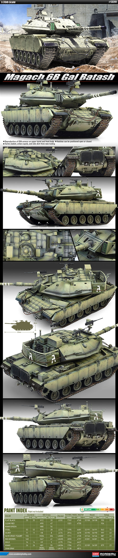 Magach 6B Gal Batash IDF 1:35