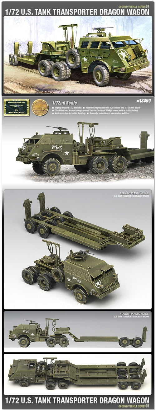 M26 Dragon Wagon 1:72