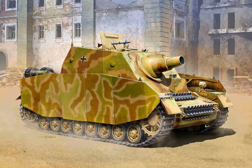 German Sturmpanzer IV Brummb